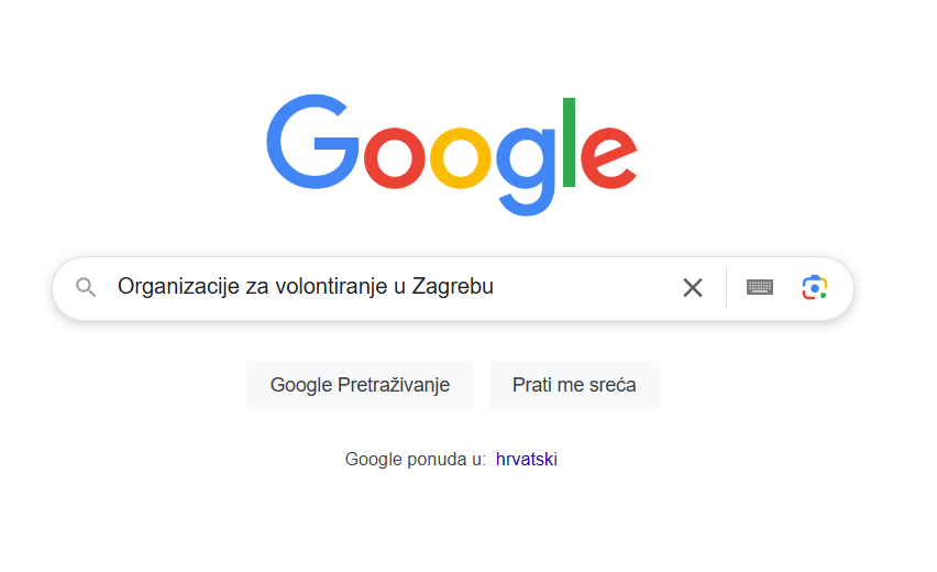 Organizacije za volontiranje Zagreb