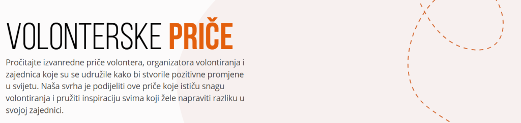 Volonterske priče
