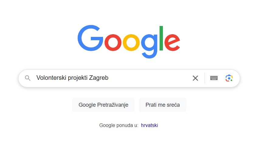 Volonterski projekti Zagreb