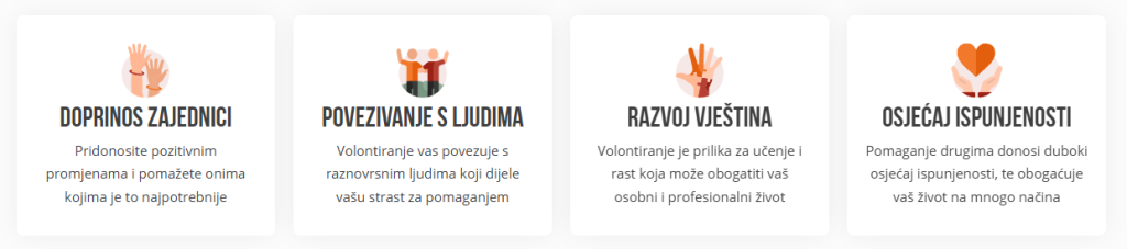 Zašto volontirati?