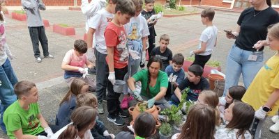 Volontiranje s djecom