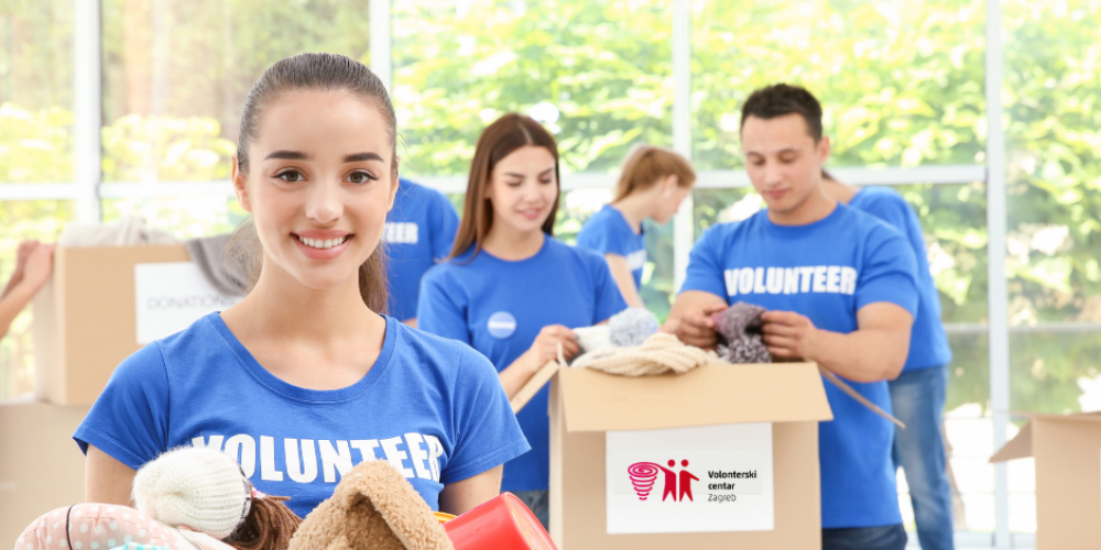 Volontiranje u udrugama