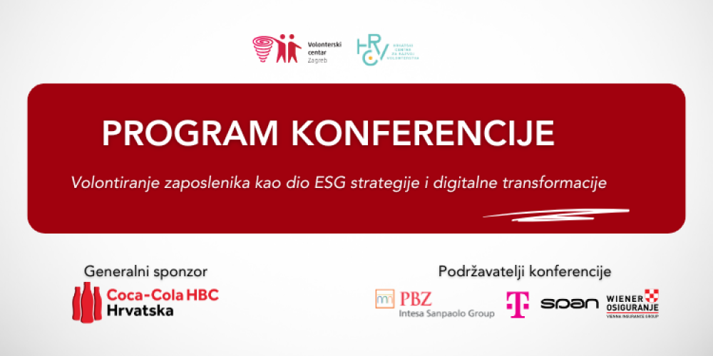 Konferencija o volontiranju zaposlenika