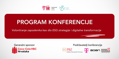 Konferencija o volontiranju zaposlenika