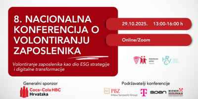 Konferencija o volontiranju zaposlenika