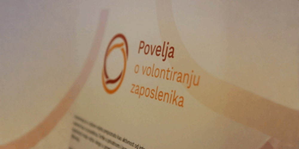 Povelja o volontiranju zaposlenika