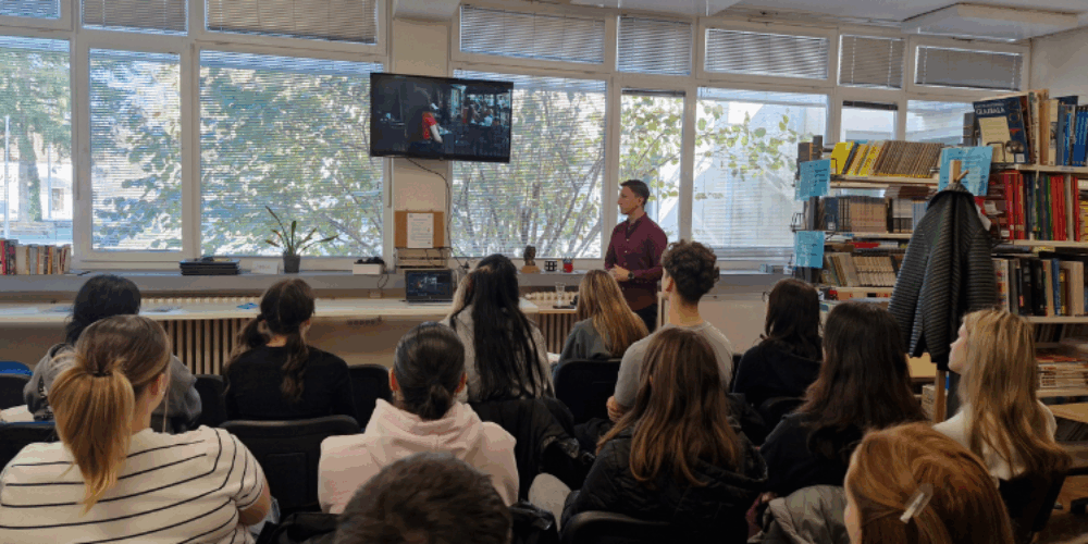 Predavanje o volontiranju